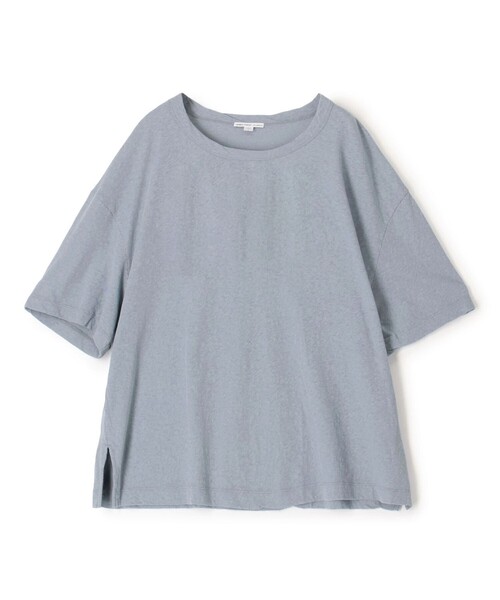 JAMES PERSE(ジェームスパース)の「コットンジャージークルーTシャツ WRFJ3003(Tシャツ/カットソー・レディース・ブラック系その他/グレー/ホワイト/ブルー系その他・2/1)」の1枚目の写真