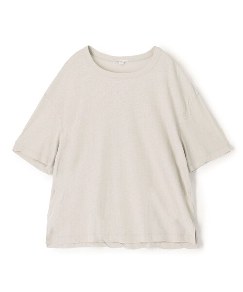 JAMES PERSE(ジェームスパース)の「コットンジャージークルーTシャツ WRFJ3003(Tシャツ/カットソー・レディース・ブラック系その他/グレー/ホワイト/ブルー系その他・2/1)」の4枚目の写真