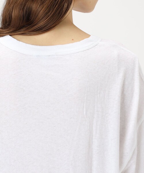 JAMES PERSE(ジェームスパース)の「コットンジャージークルーTシャツ WRFJ3003(Tシャツ/カットソー・レディース・ブラック系その他/グレー/ホワイト/ブルー系その他・2/1)」の10枚目の写真