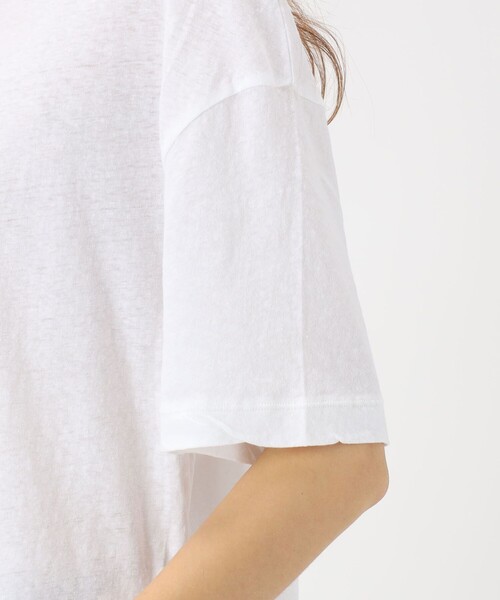 JAMES PERSE(ジェームスパース)の「コットンジャージークルーTシャツ WRFJ3003(Tシャツ/カットソー・レディース・ブラック系その他/グレー/ホワイト/ブルー系その他・2/1)」の11枚目の写真