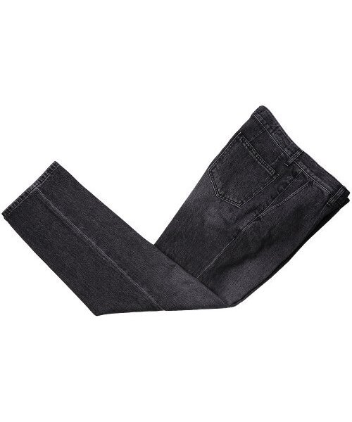 sortie(ソルティ)の「Cone denim One Pleats Trousers (Black)(デニムパンツ・メンズ・その他・SMALL/MEDIUM/LARGE)」の2枚目の写真