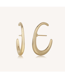 DIEUAMOUR（ディユーアモール）の「Half loop earrings（ピアス（両耳用））」