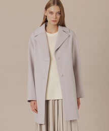 美品　マッキントッシュロンドン　フーデットコート　ダブルフェイス　ウール MACKINTOSH LONDON（マッキントッシュ ロンドン）の「ダブルフェイス