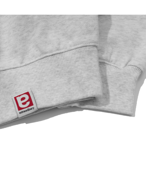 EXTRAORDINARY(エクストラオーディナリー)の「EX LOGO CREWNECK L.M/GREY(スウェット・メンズ・その他・X-LARGE/LARGE)」の6枚目の写真