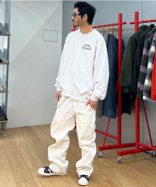 EXTRAORDINARY(エクストラオーディナリー)の「EX LOGO CREWNECK L.M/GREY(スウェット・メンズ・その他・X-LARGE/LARGE)」の14枚目の写真