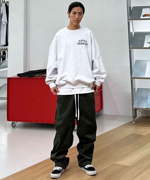 EXTRAORDINARY(エクストラオーディナリー)の「EX LOGO CREWNECK L.M/GREY(スウェット・メンズ・その他・X-LARGE/LARGE)」の15枚目の写真