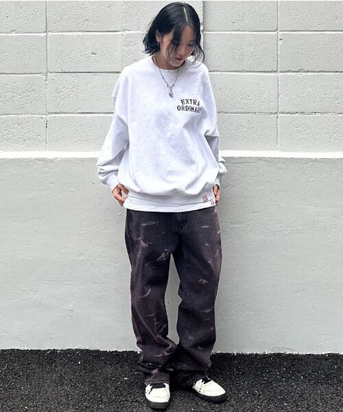 EXTRAORDINARY(エクストラオーディナリー)の「EX LOGO CREWNECK L.M/GREY(スウェット・メンズ・その他・X-LARGE/LARGE)」の16枚目の写真
