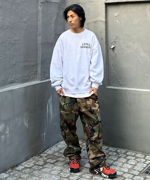 EXTRAORDINARY(エクストラオーディナリー)の「EX LOGO CREWNECK L.M/GREY(スウェット・メンズ・その他・X-LARGE/LARGE)」の17枚目の写真