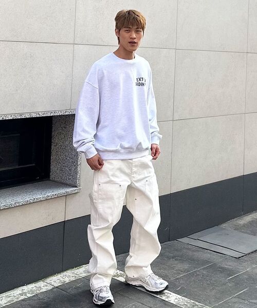 EXTRAORDINARY(エクストラオーディナリー)の「EX LOGO CREWNECK L.M/GREY(スウェット・メンズ・その他・X-LARGE/LARGE)」の18枚目の写真
