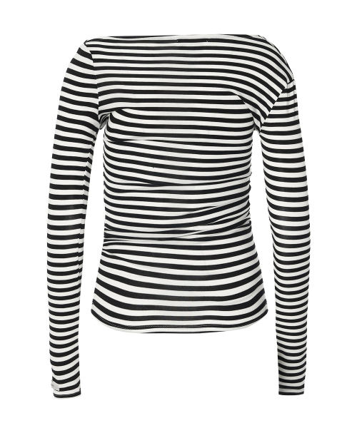 ZEROPLANET（ゼロプラネット）の「クロエ アンバランススリーブトップ [ホワイトストライプ]（Tシャツ/カットソー・レディース・ホワイト・SMALL/MEDIUM）」の7枚目の写真