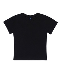 ベーシックスリムフィット半袖Tシャツブラック