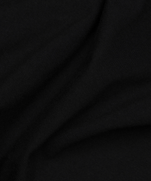 PAGESIISII(ページシシ)の「ベーシックスリムフィット半袖Tシャツブラック(Tシャツ/カットソー・レディース・その他・FREE)」の5枚目の写真