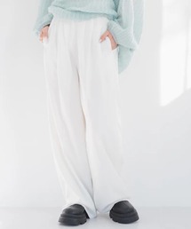 merrylatte | ベルトデザインワイドパンツ【IROHANI】(その他パンツ)
