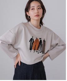 Bou Jeloud | ファープリントプルオーバー(スウェット)