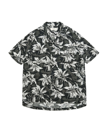 ROLLINGSTUDIOS（ローリングスタジオ）の「HAWAIAN SHIRT FLORAL BLACK（シャツ/ブラウス）」