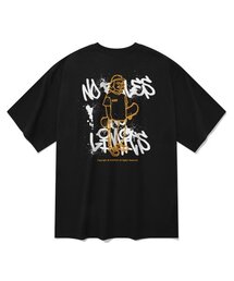 ヤングストリート 半袖Tシャツ ブラック