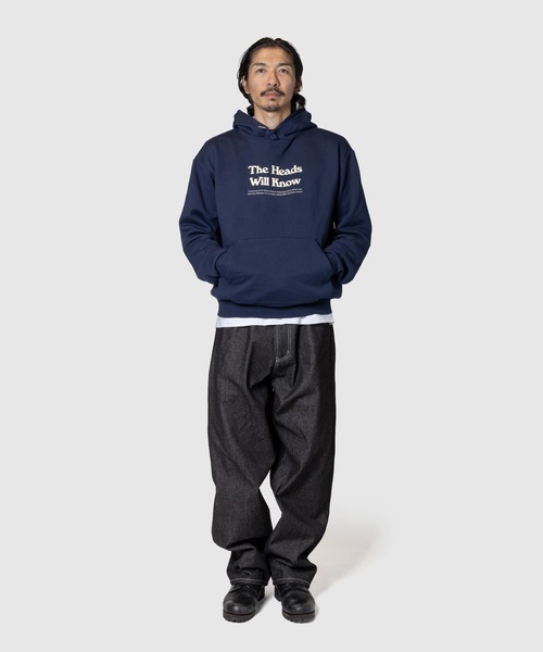 Chocolate Jesus (チョコレートジーザス )の「MG CJ HOODIE(パーカー・メンズ・ネイビー・XX-LARGE/X-LARGE/LARGE/MEDIUM/SMALL)」の3枚目の写真