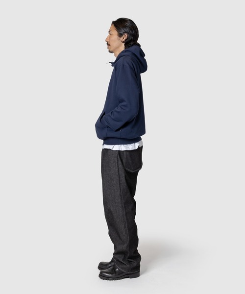 Chocolate Jesus (チョコレートジーザス )の「MG CJ HOODIE(パーカー・メンズ・ネイビー・XX-LARGE/X-LARGE/LARGE/MEDIUM/SMALL)」の4枚目の写真