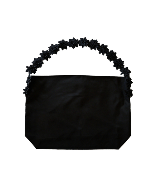 SEEN(シーン)の「Flower STRAP EASY BAG (Black)(メッセンジャーバッグ・メンズ・その他・OS)」の2枚目の写真