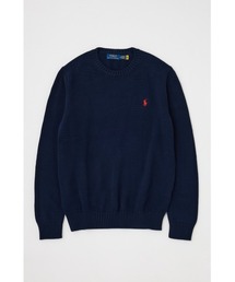 【POLO RALPH LAUREN】コットン クルーネック セーター