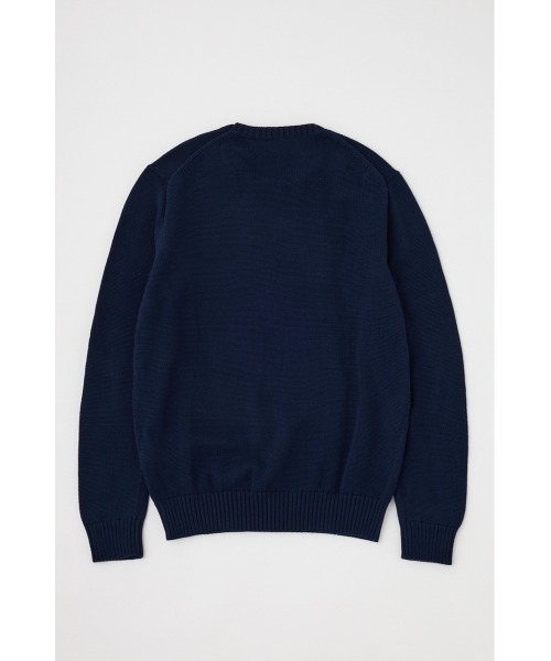 SHEL'TTER ORIGINAL（シェルターオリジナル）の「【POLO RALPH LAUREN】コットン クルーネック セーター（ニット/セーター・レディース・ブラック/アイボリー/ネイビー・MEDIUM）」の13枚目の写真