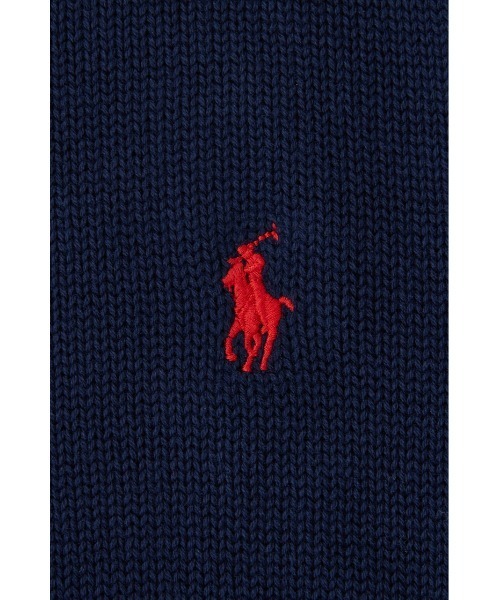 SHEL'TTER ORIGINAL（シェルターオリジナル）の「【POLO RALPH LAUREN】コットン クルーネック セーター（ニット/セーター・レディース・ブラック/アイボリー/ネイビー・MEDIUM）」の15枚目の写真