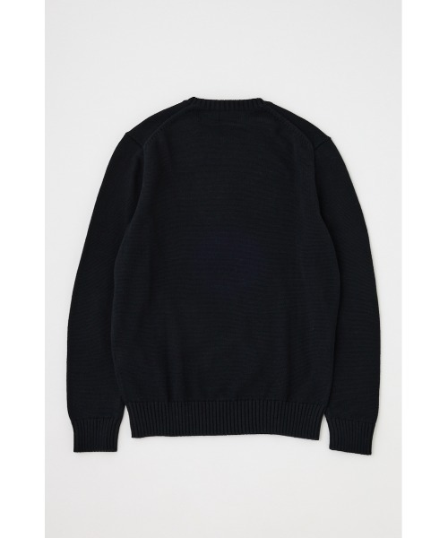 SHEL'TTER ORIGINAL（シェルターオリジナル）の「【POLO RALPH LAUREN】コットン クルーネック セーター（ニット/セーター・レディース・ブラック/アイボリー/ネイビー・MEDIUM）」の18枚目の写真