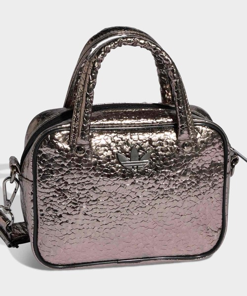 adidas（アディダス）の「アディカラー XS バッグ / アディダスオリジナルス adidas Originals（ショルダーバッグ・メンズ・グレー・FREE）」の3枚目の写真