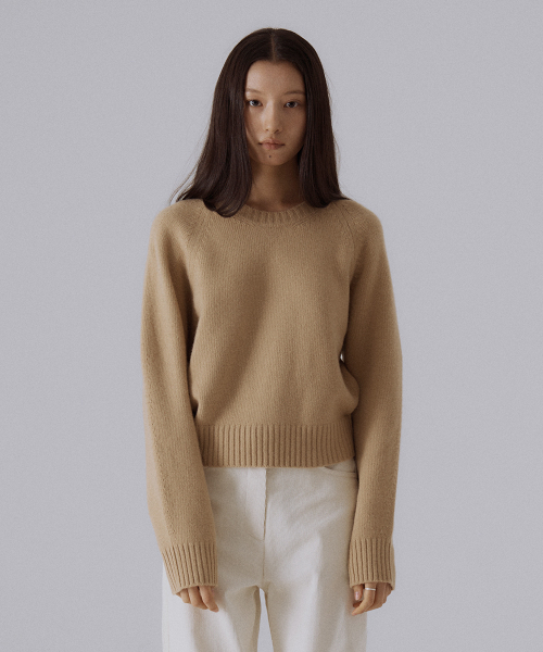 SILN(シルン)の「Arca pullover knit (BEIGE)(ニット/セーター・レディース・その他・FREE)」の3枚目の写真