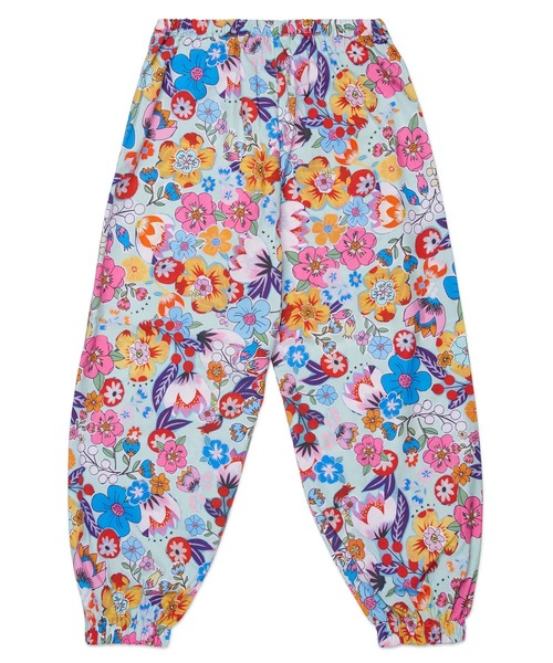 MARNI(マルニ)の「MARNI(マルニ)Kids & Junior 総柄フラワーパンツ(その他パンツ・キッズ・ライトブルー・8Y/12Y/14Y)」の4枚目の写真