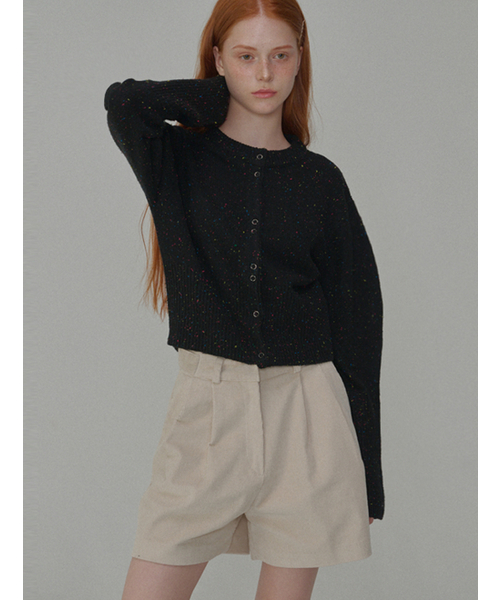 OPENING SUNSHINE(オープニングサンシャイン)の「コーデュロイツーピンタックショーツベージュ(その他パンツ・レディース・その他・MEDIUM/SMALL)」の1枚目の写真