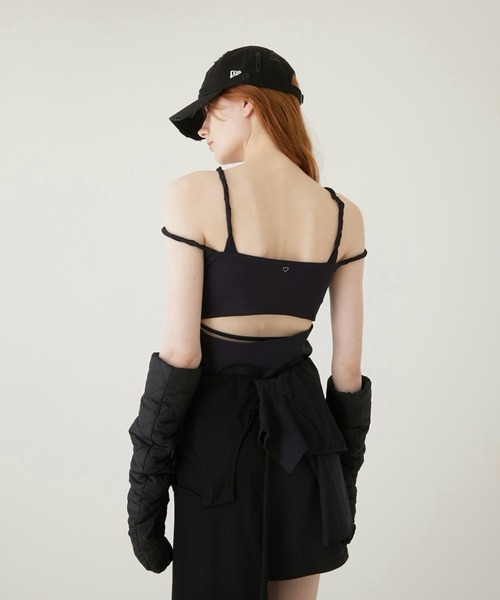 BASICKS(ベイシックス)の「x Newera Yankees Cap(キャップ・レディース・ブラック/ネイビー/レッド・FREE)」の10枚目の写真