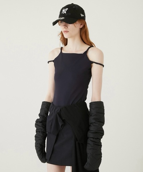 BASICKS(ベイシックス)の「x Newera Yankees Cap(キャップ・レディース・ブラック/ネイビー/レッド・FREE)」の9枚目の写真