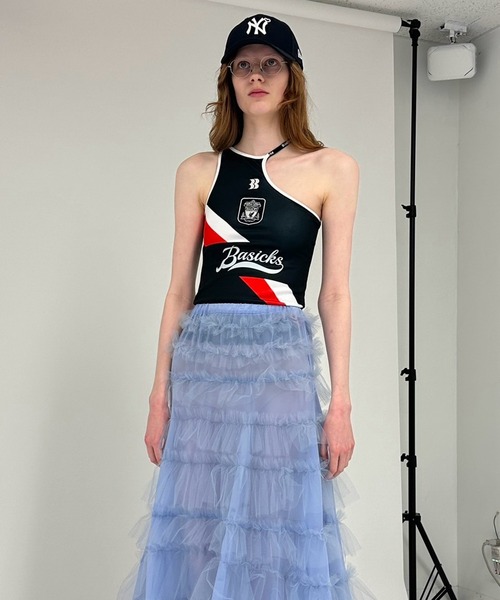 BASICKS(ベイシックス)の「x Newera Yankees Cap(キャップ・レディース・ブラック/ネイビー/レッド・FREE)」の11枚目の写真