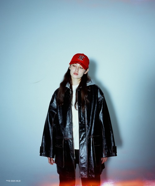 BASICKS(ベイシックス)の「x Newera Yankees Cap(キャップ・レディース・ブラック/ネイビー/レッド・FREE)」の7枚目の写真