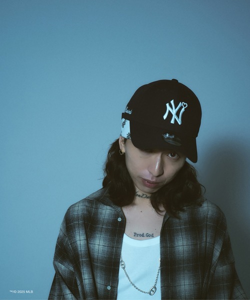 BASICKS(ベイシックス)の「x Newera Yankees Cap(キャップ・レディース・ブラック/ネイビー/レッド・FREE)」の5枚目の写真