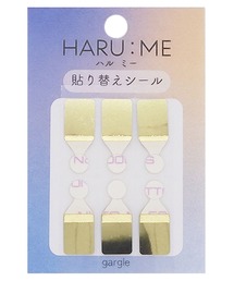 gargle | gargle ガーグル：HARU:ME シリーズ　ハルミー貼り替えシート　イヤリング(貼るピアス)(イヤリング)