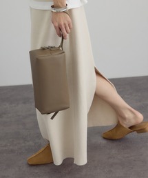 SALON adam et rope' | 【W S(ドゥーブル)】ゴートレザーショルダーバッグ(ショルダーバッグ)