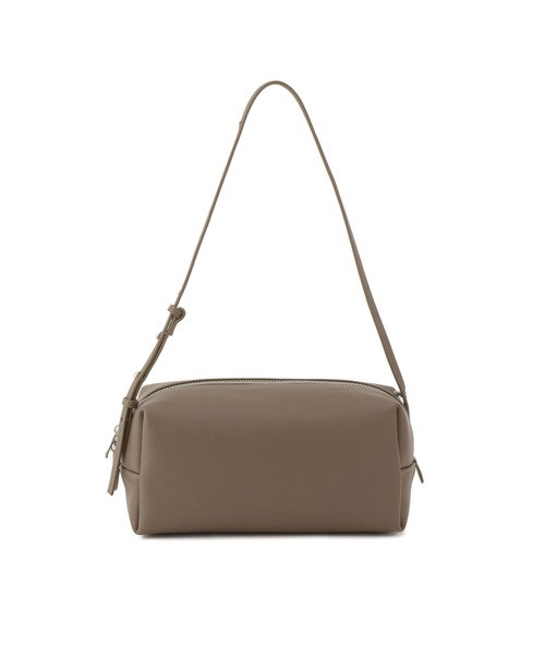 SALON adam et rope'（サロン アダム エ ロペ）の「【W S（ドゥーブル）】ゴートレザーショルダーバッグ（ショルダーバッグ・レディース・ベージュ系その他/ブラック/オフホワイト・FREE）」の16枚目の写真