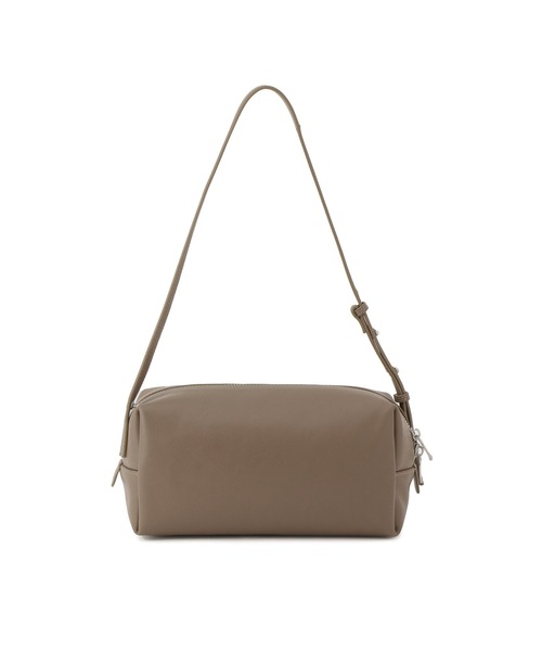 SALON adam et rope'（サロン アダム エ ロペ）の「【W S（ドゥーブル）】ゴートレザーショルダーバッグ（ショルダーバッグ・レディース・ベージュ系その他/ブラック/オフホワイト・FREE）」の18枚目の写真