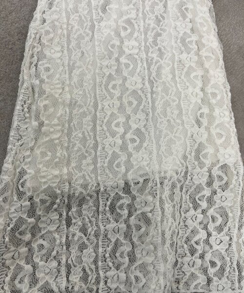 CIAOPANIC TYPY（チャオパニックティピー）の「【KIDS】レースヘムラインレイヤードパンツ≪ジュニアサイズあり≫（その他パンツ・キッズ・ブラック/ホワイト・SMALL/MEDIUM/LARGE/X-LARGE/XX-LARGE）」の6枚目の写真