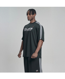 TOLANCE（トランス）の「メッシュピュアコンフォートショートスリーブ - ブラック（Tシャツ/カットソー）」
