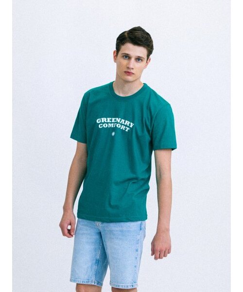 ROYAL CLUB HOLIDAY(ロイヤルクラブホリデー)の「グリーナリー 半袖Tシャツ グリーン(Tシャツ/カットソー・レディース・グリーン・MEDIUM/LARGE/X-LARGE)」の3枚目の写真