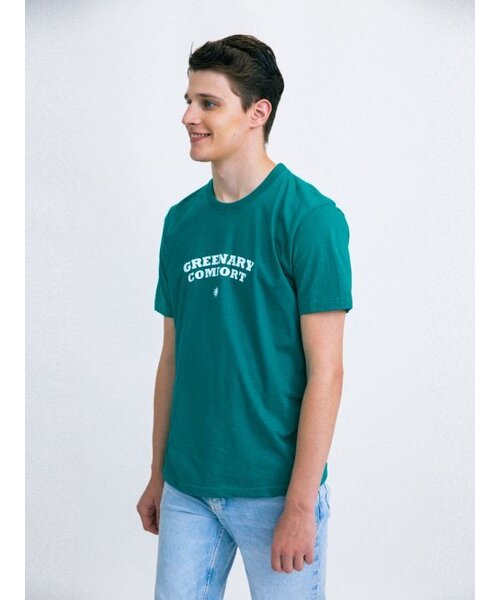 ROYAL CLUB HOLIDAY(ロイヤルクラブホリデー)の「グリーナリー 半袖Tシャツ グリーン(Tシャツ/カットソー・レディース・グリーン・MEDIUM/LARGE/X-LARGE)」の5枚目の写真