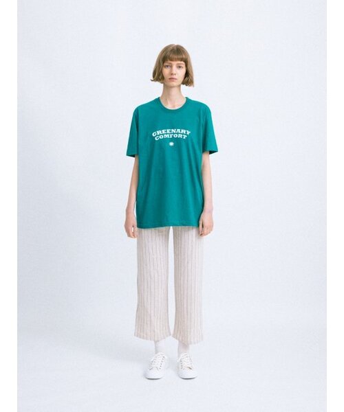 ROYAL CLUB HOLIDAY(ロイヤルクラブホリデー)の「グリーナリー 半袖Tシャツ グリーン(Tシャツ/カットソー・レディース・グリーン・MEDIUM/LARGE/X-LARGE)」の6枚目の写真
