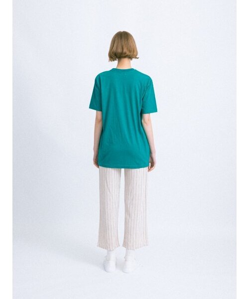 ROYAL CLUB HOLIDAY(ロイヤルクラブホリデー)の「グリーナリー 半袖Tシャツ グリーン(Tシャツ/カットソー・レディース・グリーン・MEDIUM/LARGE/X-LARGE)」の8枚目の写真