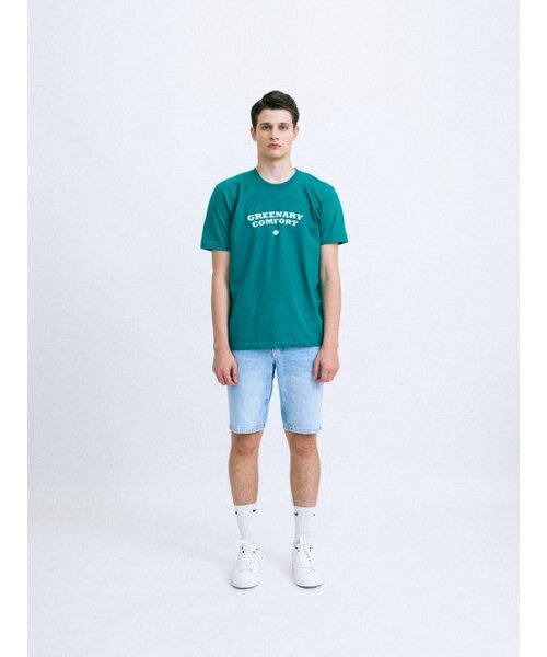 ROYAL CLUB HOLIDAY(ロイヤルクラブホリデー)の「グリーナリー 半袖Tシャツ グリーン(Tシャツ/カットソー・レディース・グリーン・MEDIUM/LARGE/X-LARGE)」の10枚目の写真