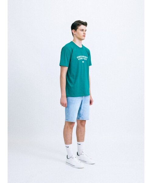 ROYAL CLUB HOLIDAY(ロイヤルクラブホリデー)の「グリーナリー 半袖Tシャツ グリーン(Tシャツ/カットソー・レディース・グリーン・MEDIUM/LARGE/X-LARGE)」の11枚目の写真