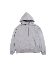 AKIA（アキア）の「980g Oversized Hoodie - Pigment Dyed [Moon Gray]（パーカー）」