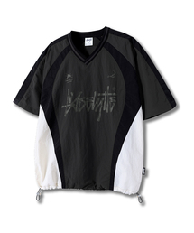 YOSEMITE（ヨセミティ）の「OG Nylon Sporty Short Sleeve T-Shirt Charcoal YT-309（Tシャツ/カットソー）」
